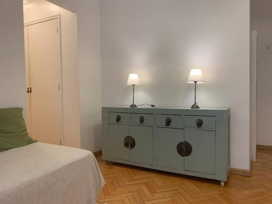 Calido Departamento En Palermo Apartment บัวโนสไอเรส ภายนอก รูปภาพ
